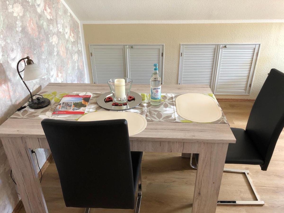 Feriendomizil Nr. 3 Apartman Homburg  Kültér fotó